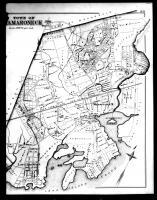 New Rochelle and Mamaroneck Townships Right, Westchester County 1881